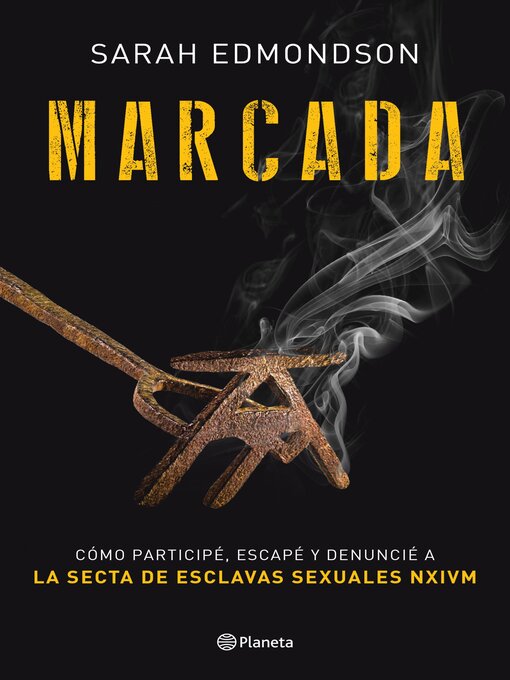 Title details for Marcada by Sarah Edmondson - Available